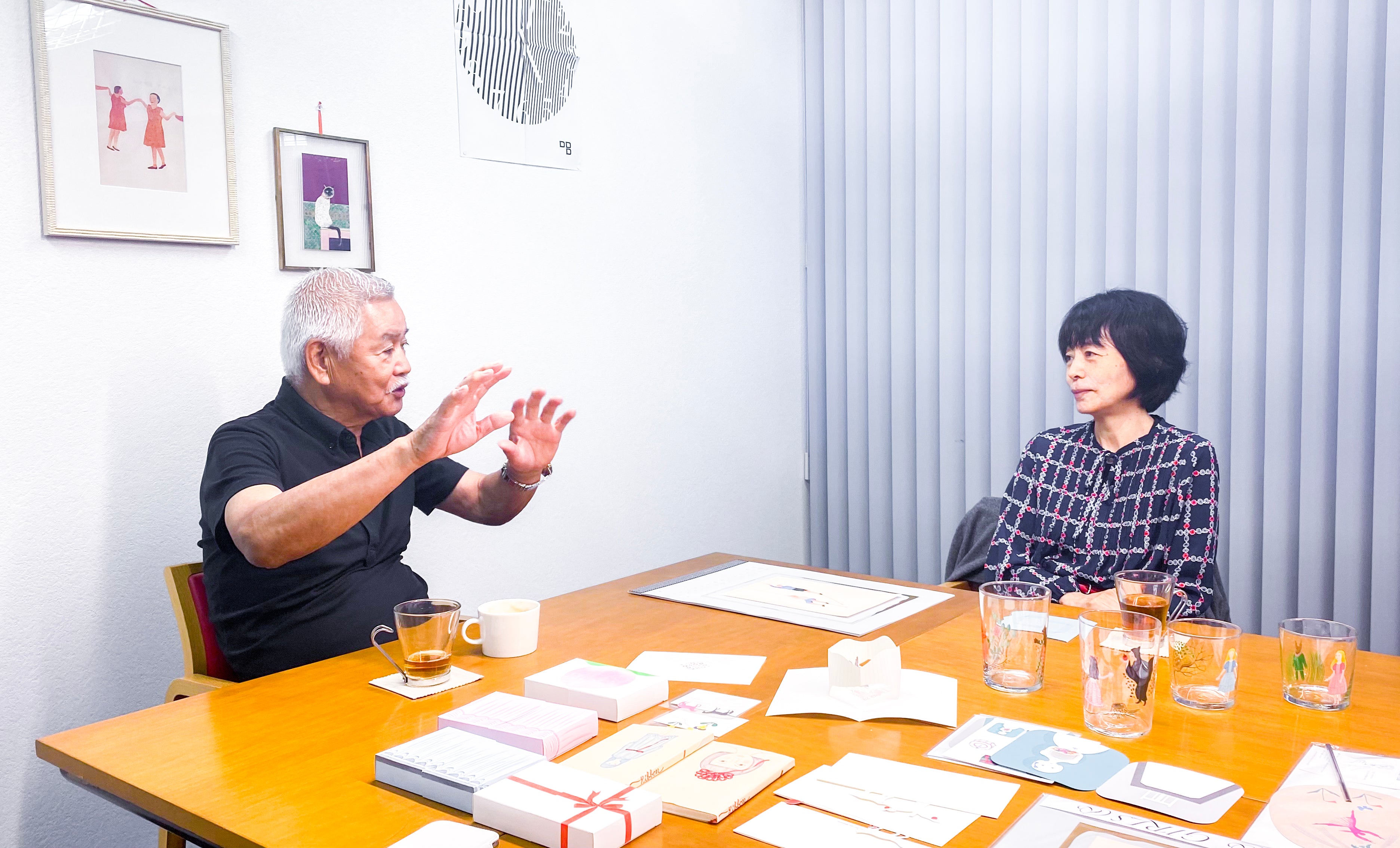 対談 渡邉良重×宮田識 ／「渡邉良重の原点、そしてこれからも続いていくもの」