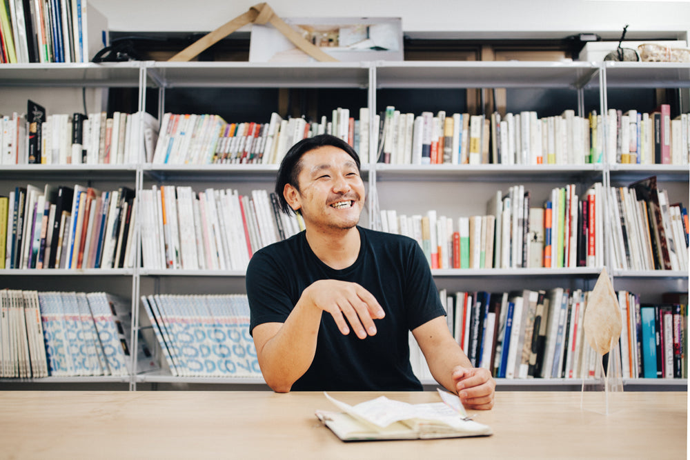 クリエイターズダイアリー みんなの時間の作り方 vol.2 佐野文彦さん（建築家／美術家）