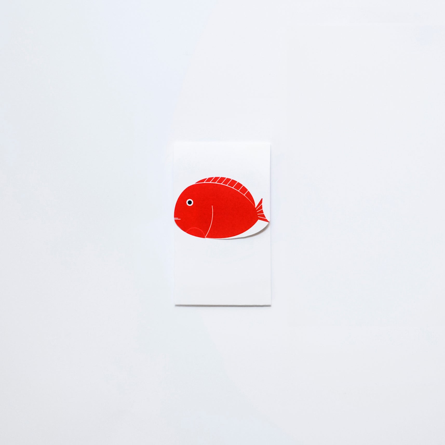 ぽち袋-小　鯛（3枚入り）