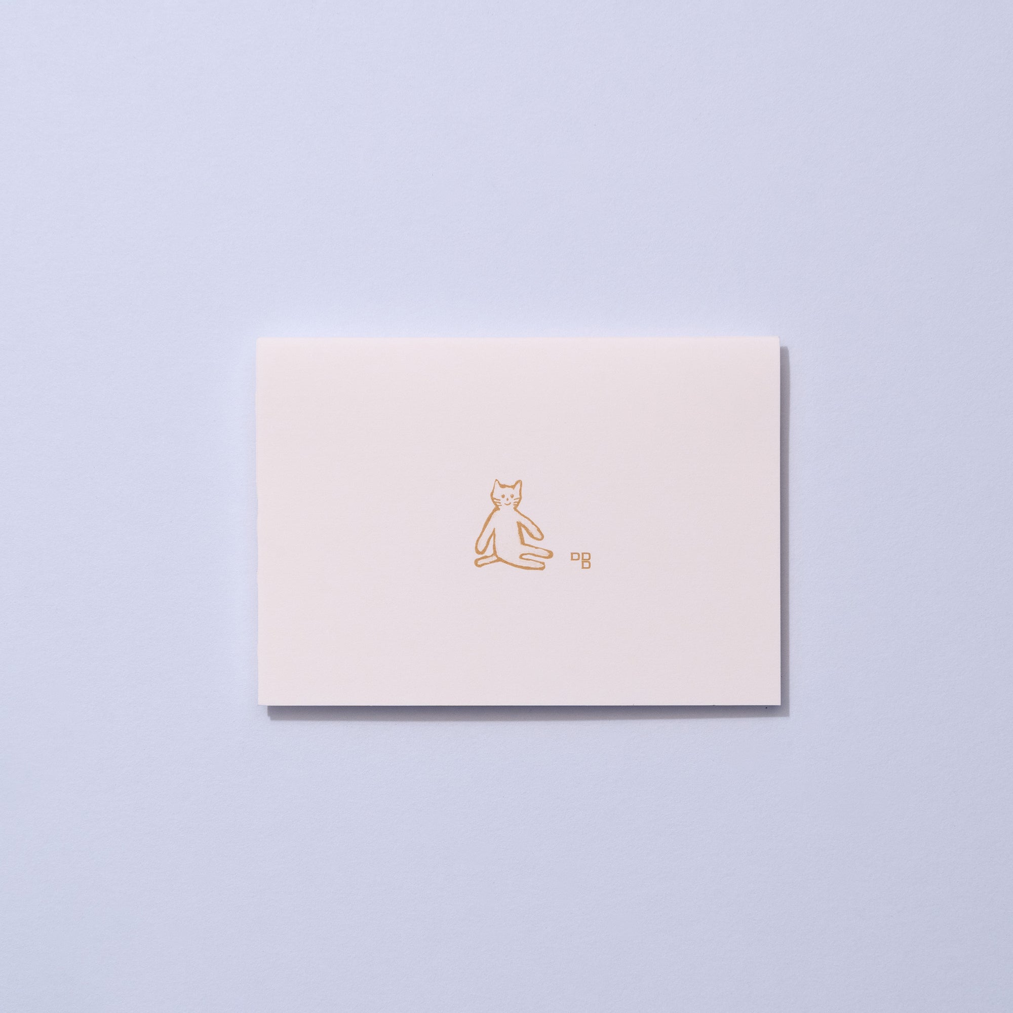 ミニカード HAPPY BIRTHDAY　Cat on Bear