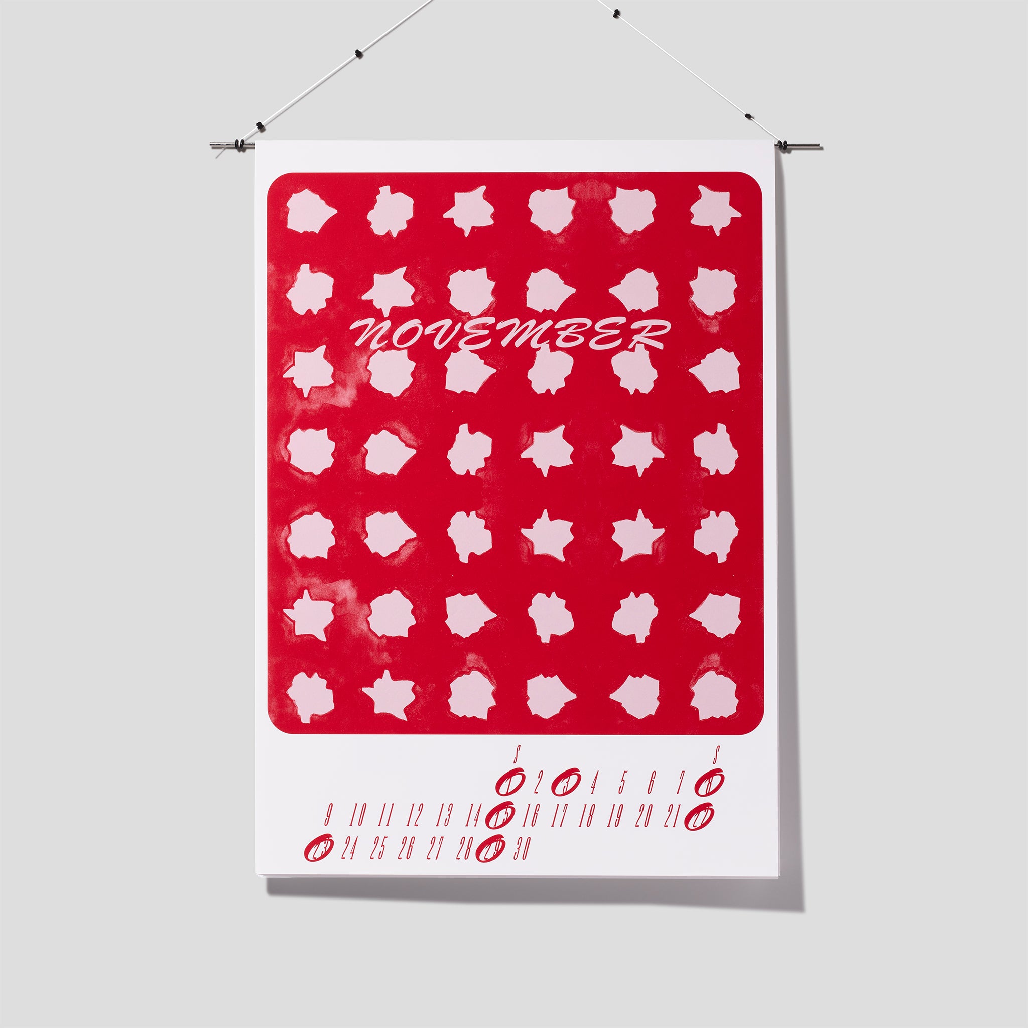 2026 Calendar CACUMA Patterns