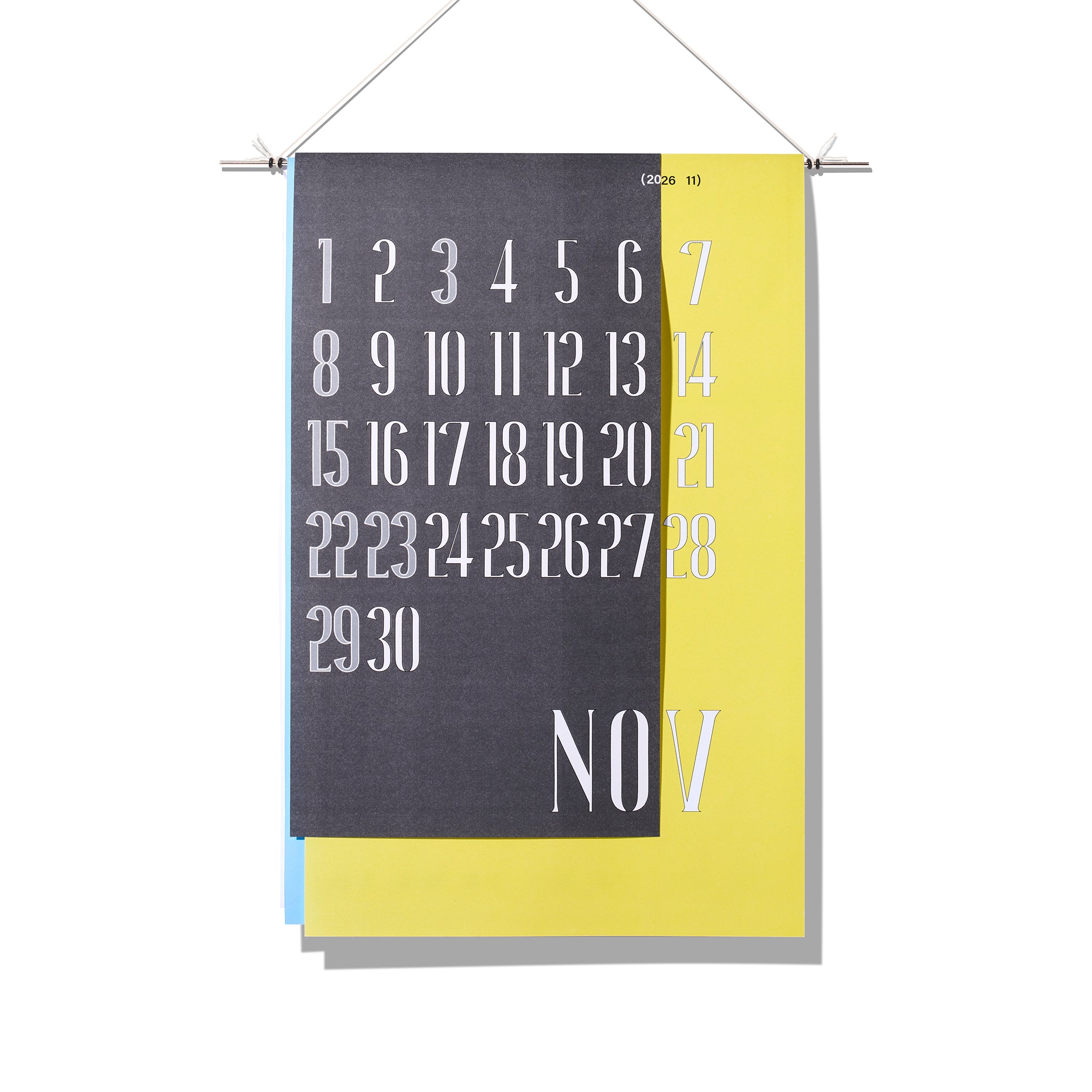 2026 Calendar TOMORROWS