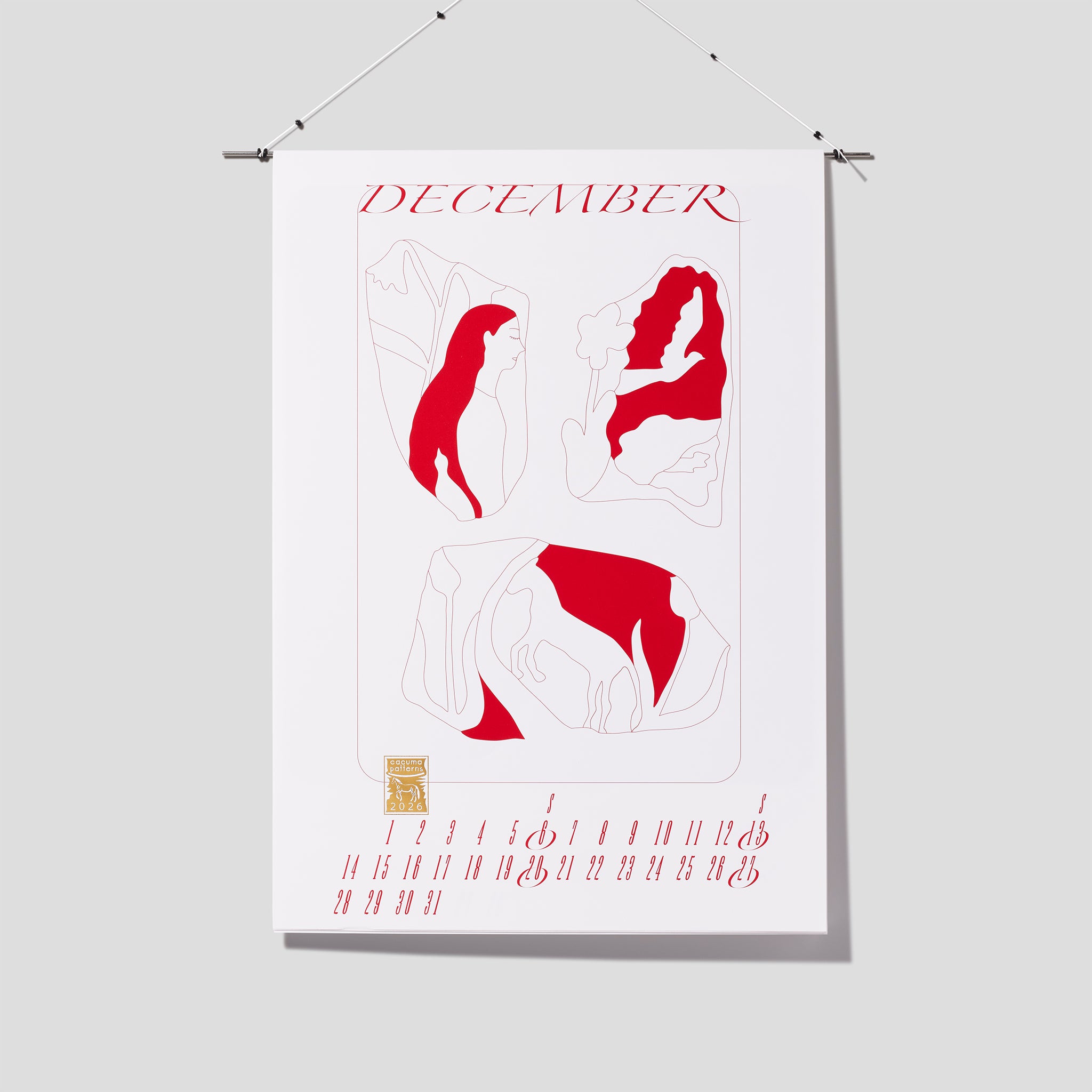 2026 Calendar CACUMA Patterns