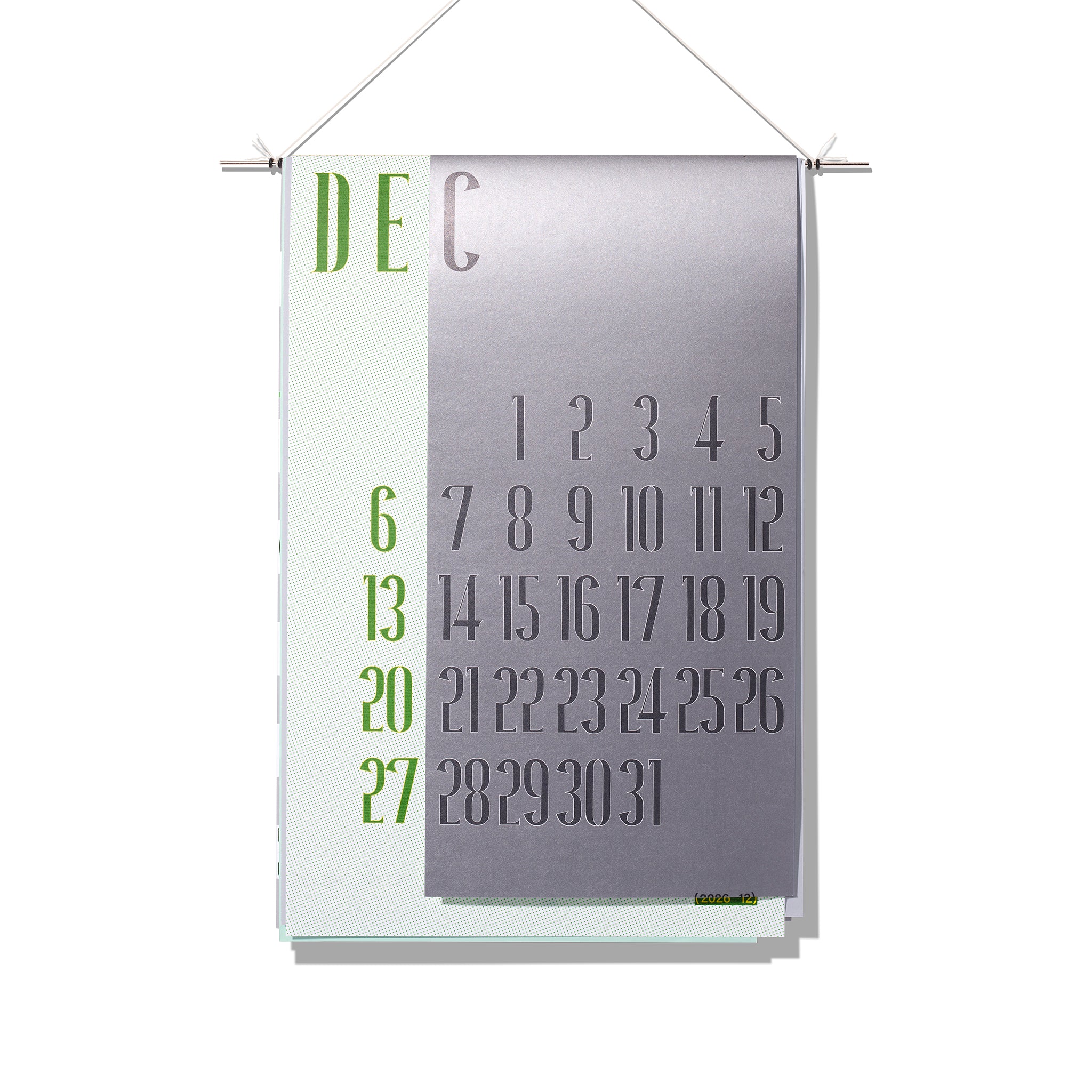 2026 Calendar TOMORROWS
