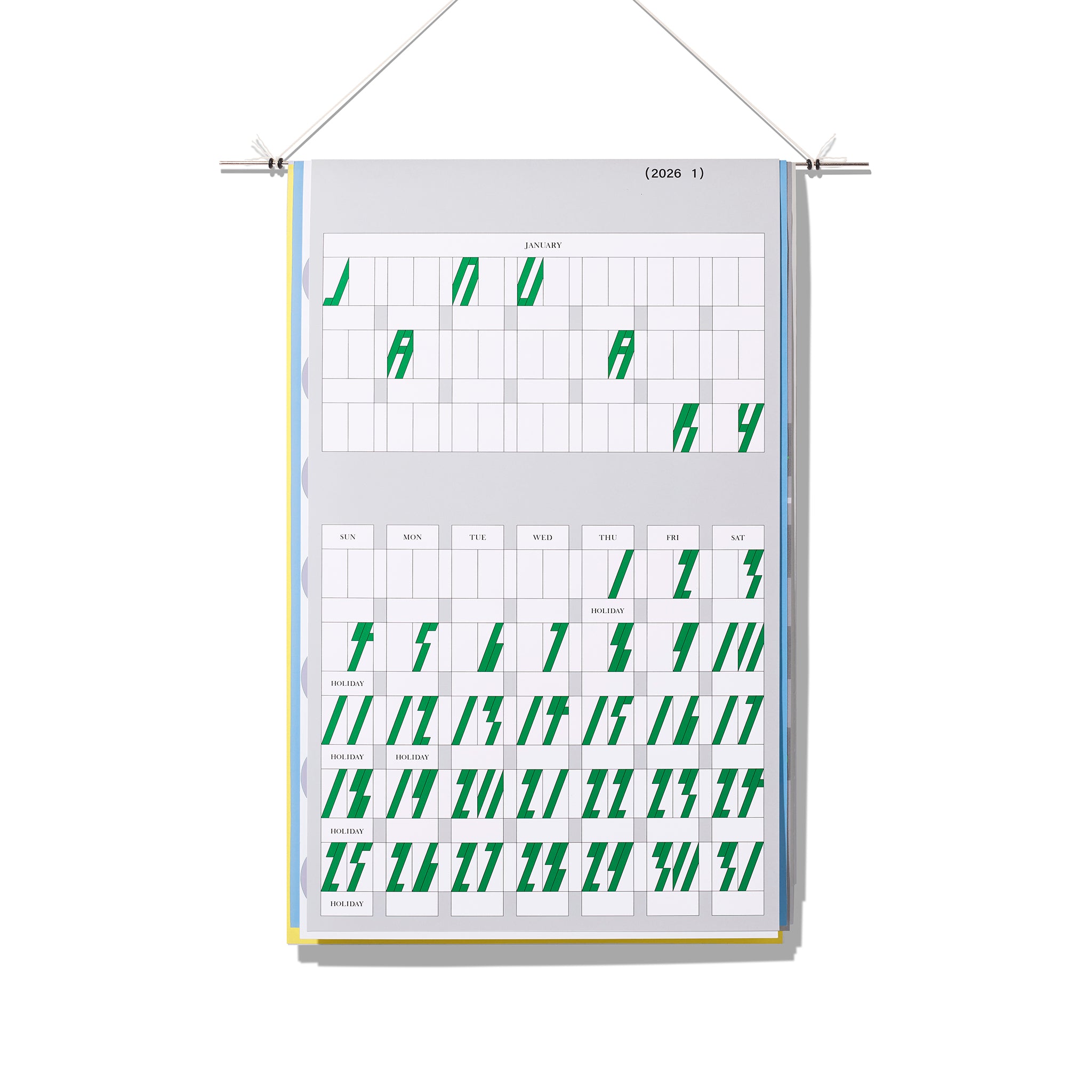 2026 Calendar TOMORROWS