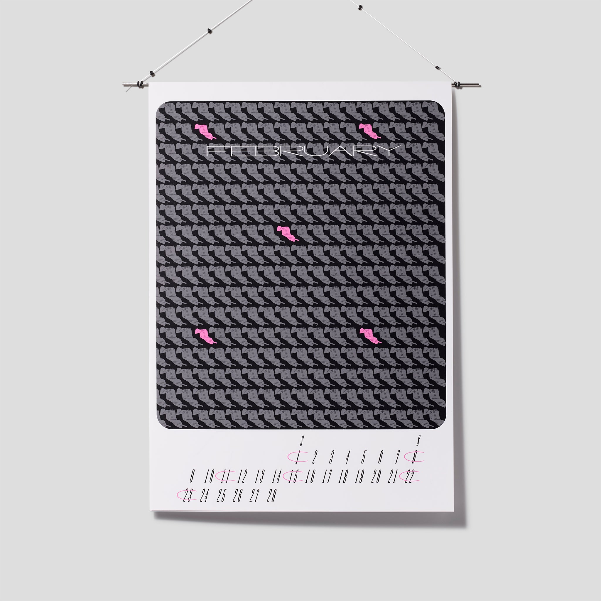 2026 Calendar CACUMA Patterns