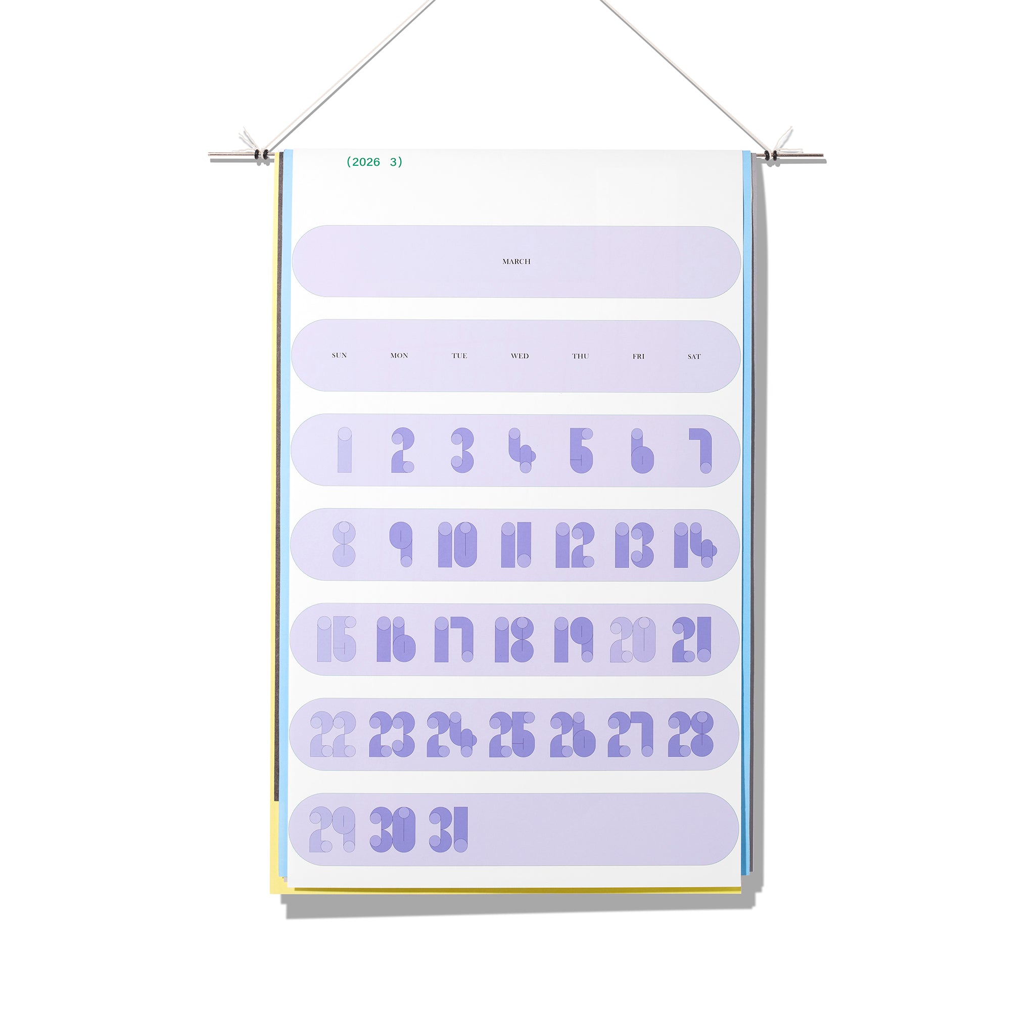 2026 Calendar TOMORROWS
