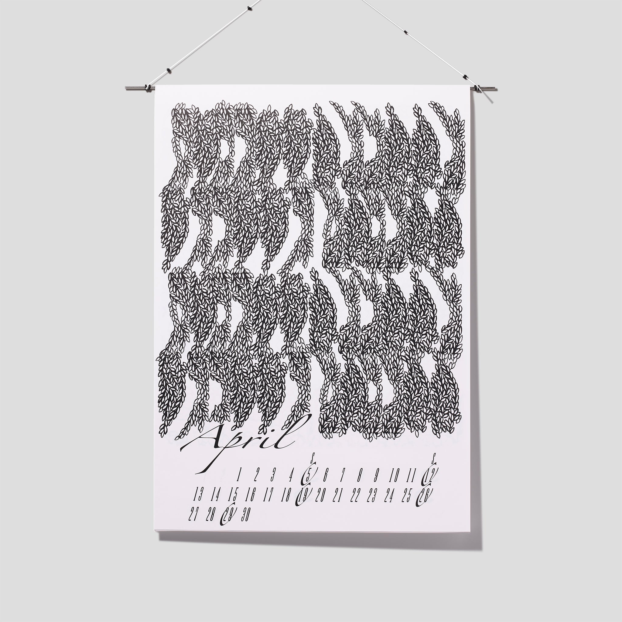 2026 Calendar CACUMA Patterns