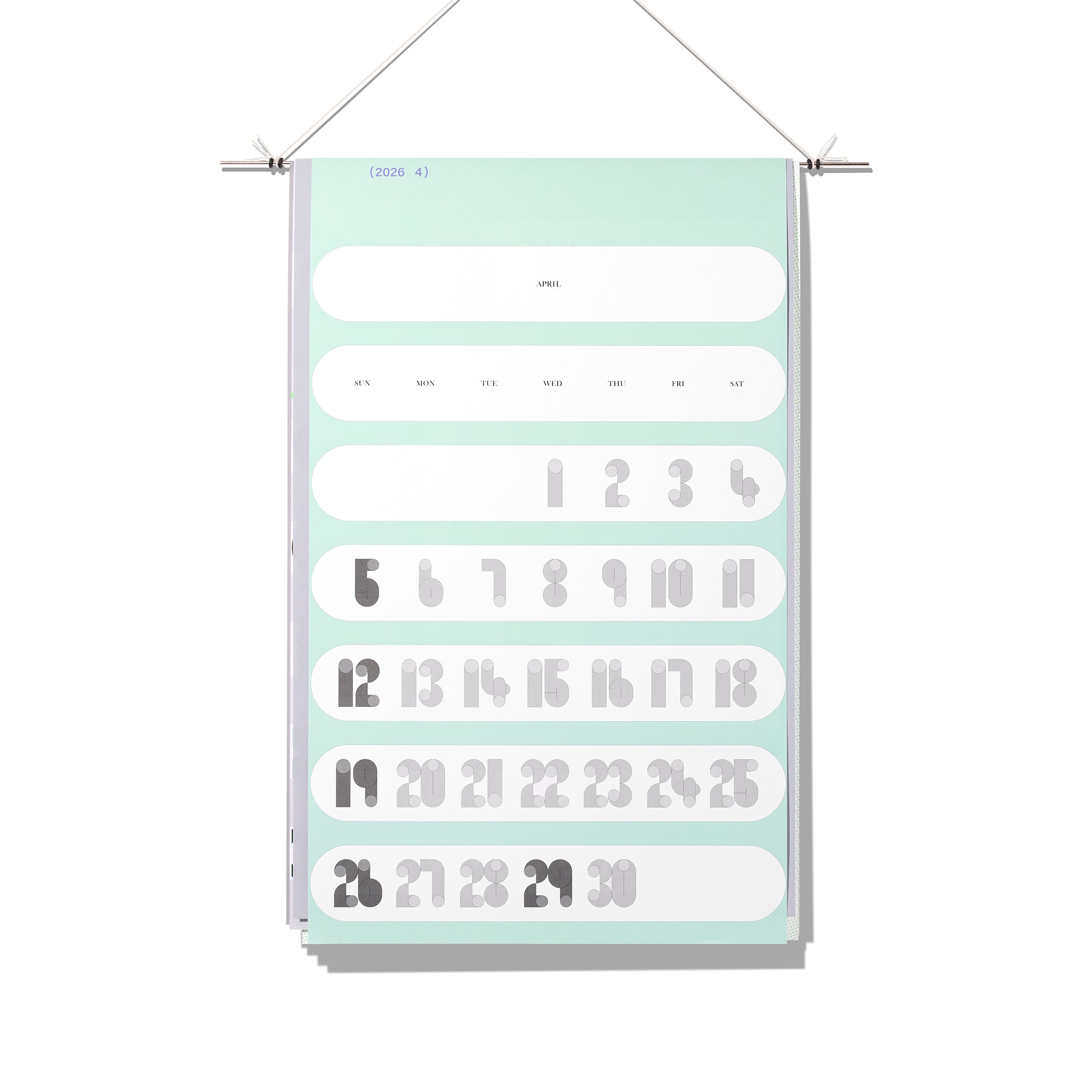 2026 Calendar TOMORROWS