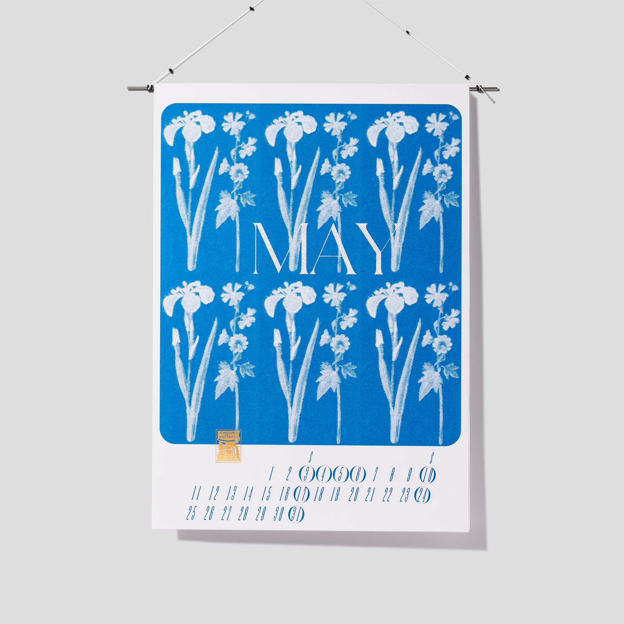 2026 Calendar CACUMA Patterns