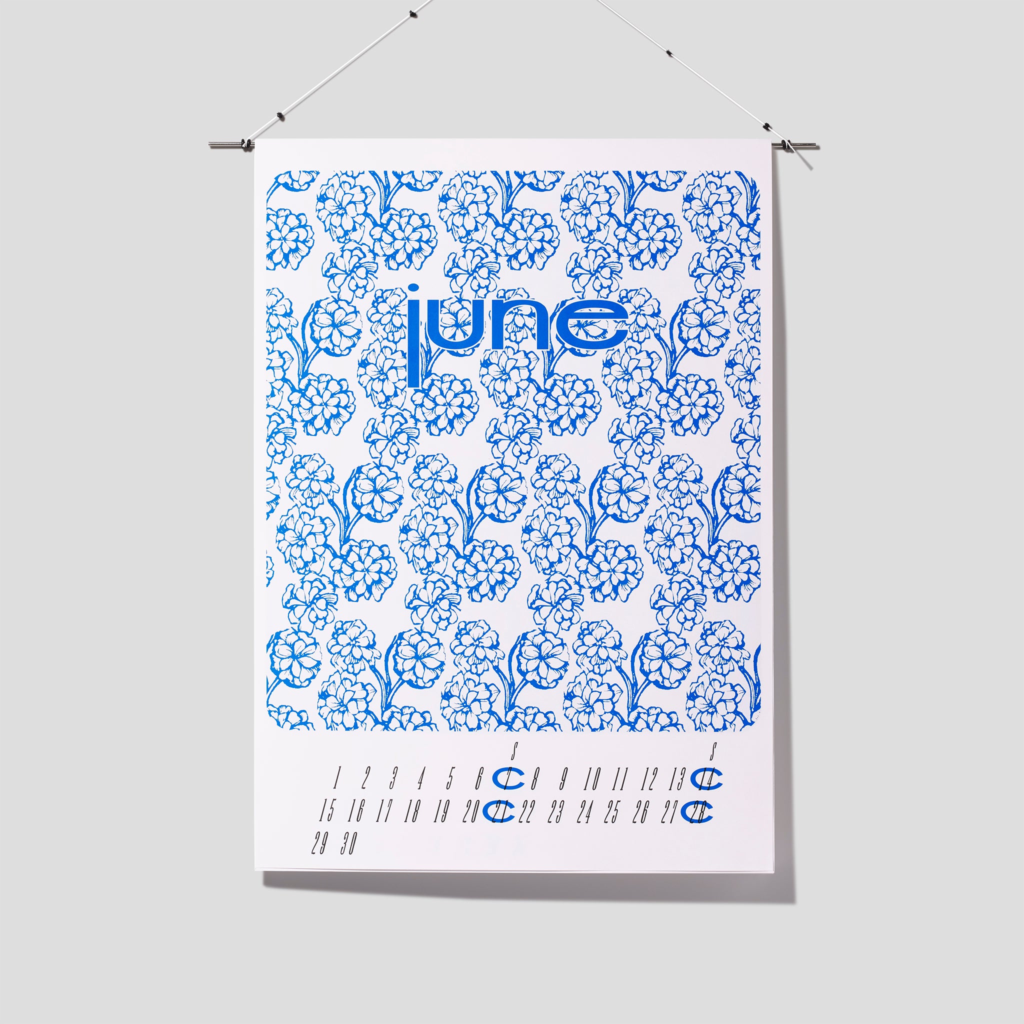 2026 Calendar CACUMA Patterns