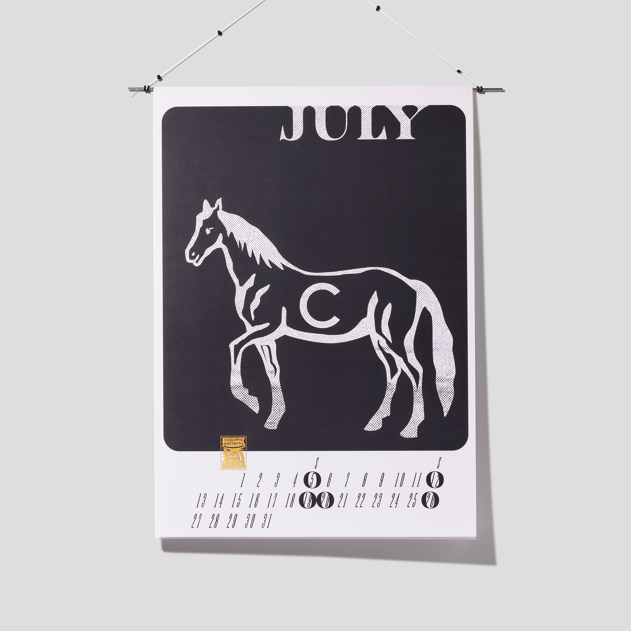 2026 Calendar CACUMA Patterns