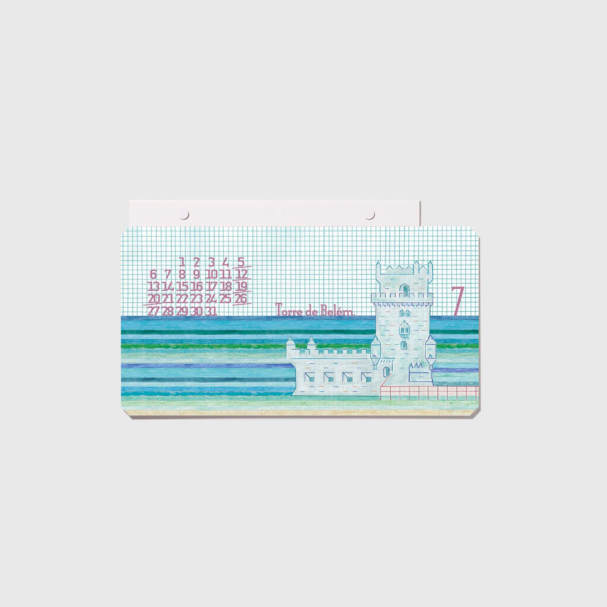 2026 World Travel Calendar