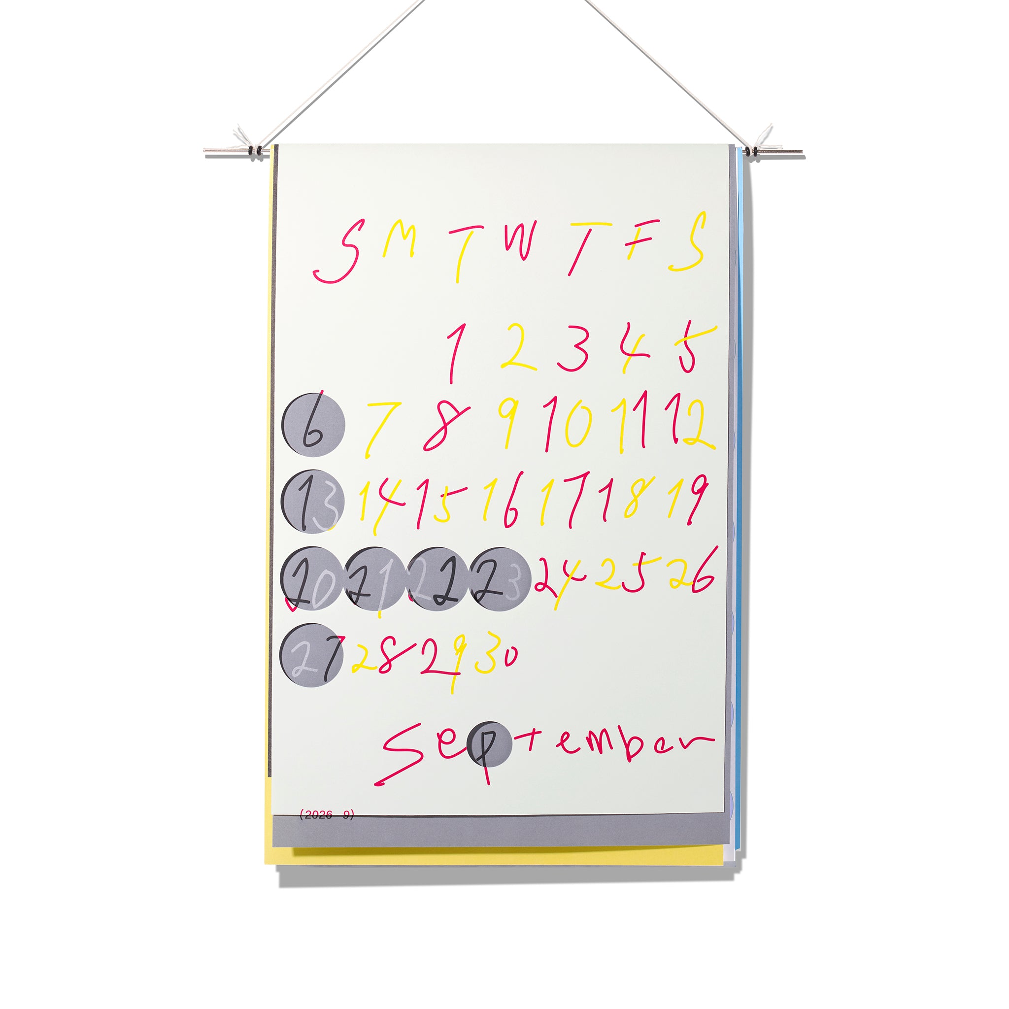 2026 Calendar TOMORROWS