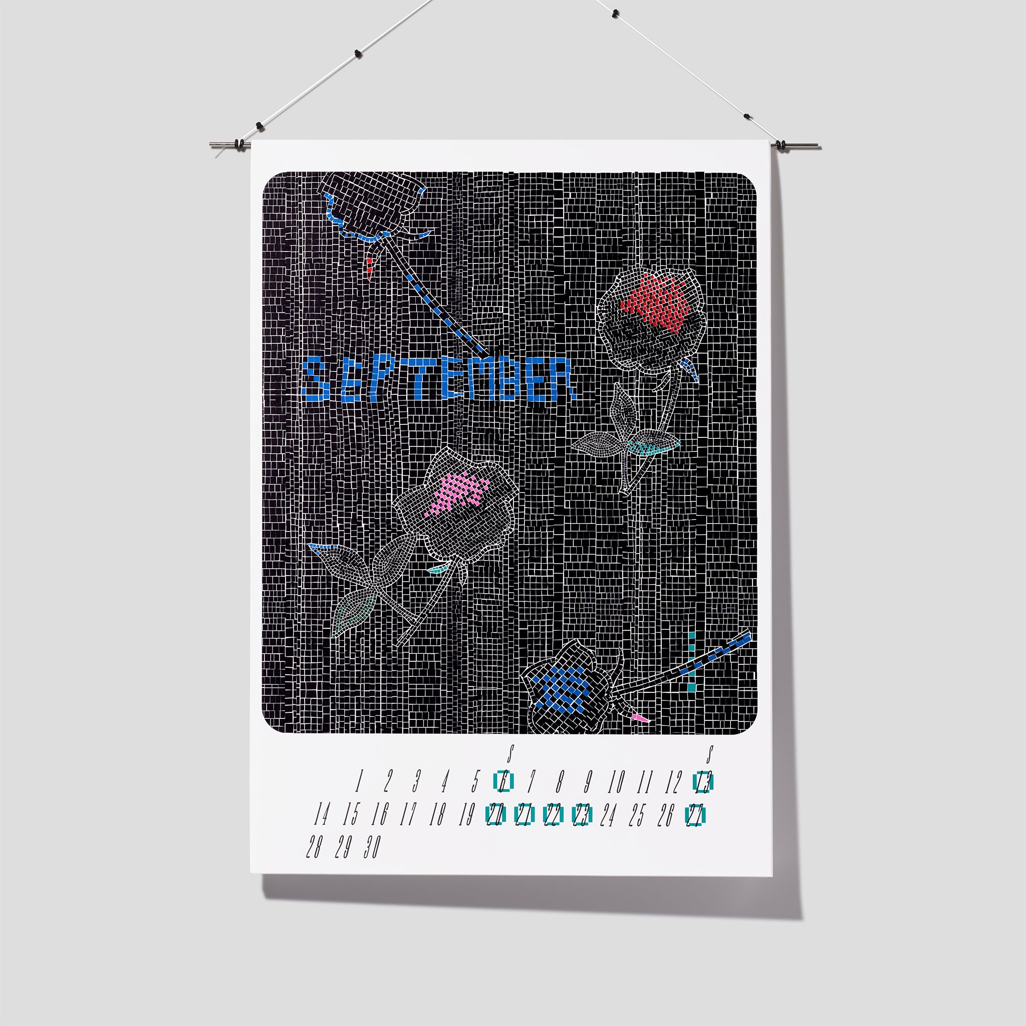 2026 Calendar CACUMA Patterns