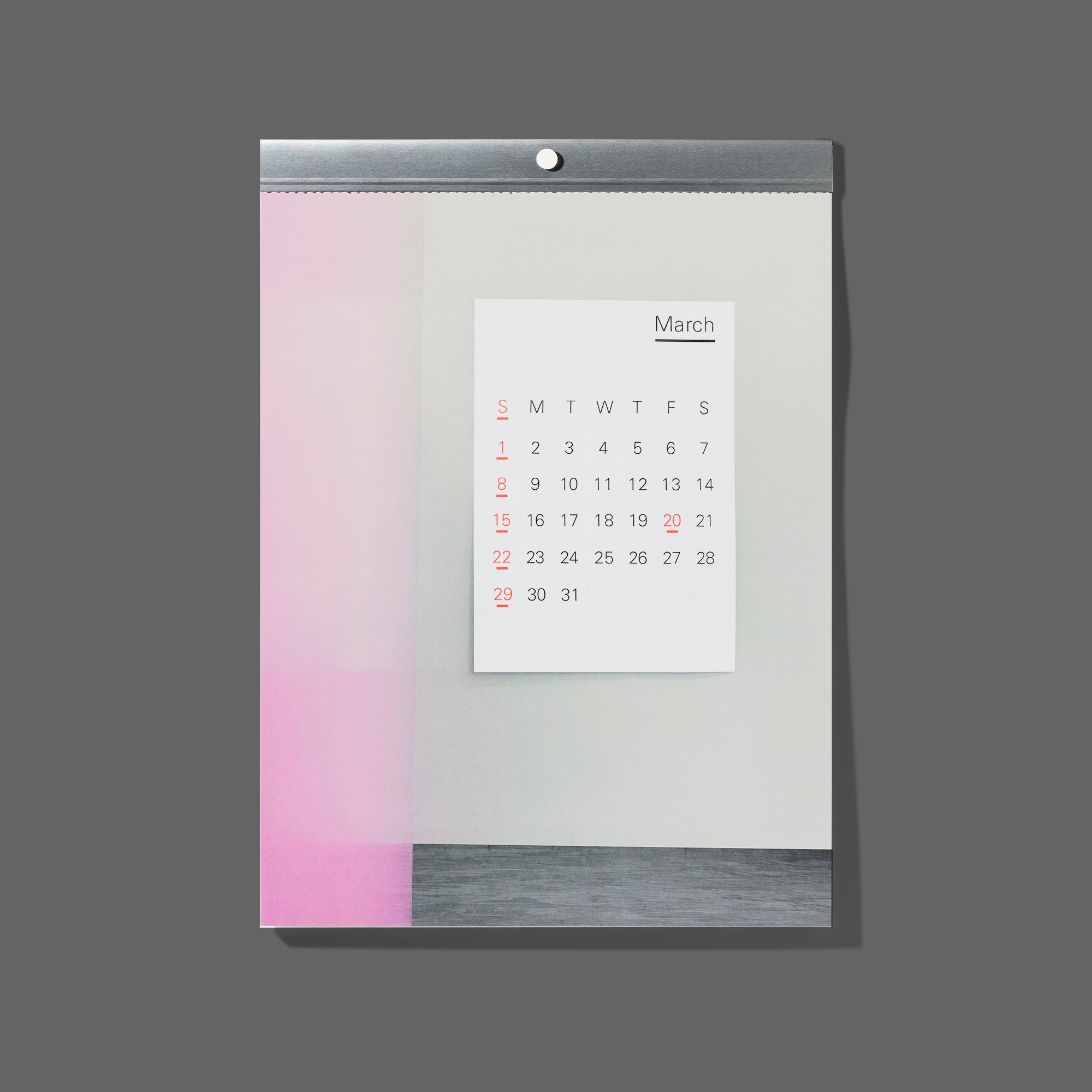2026 Calendar sing,sing