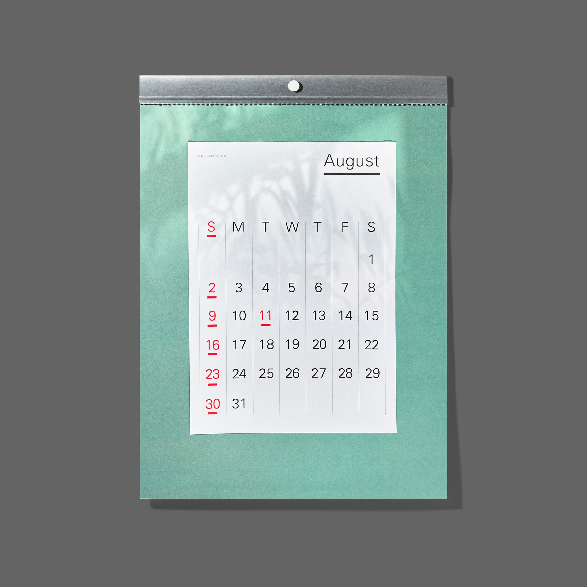 2026 Calendar sing,sing