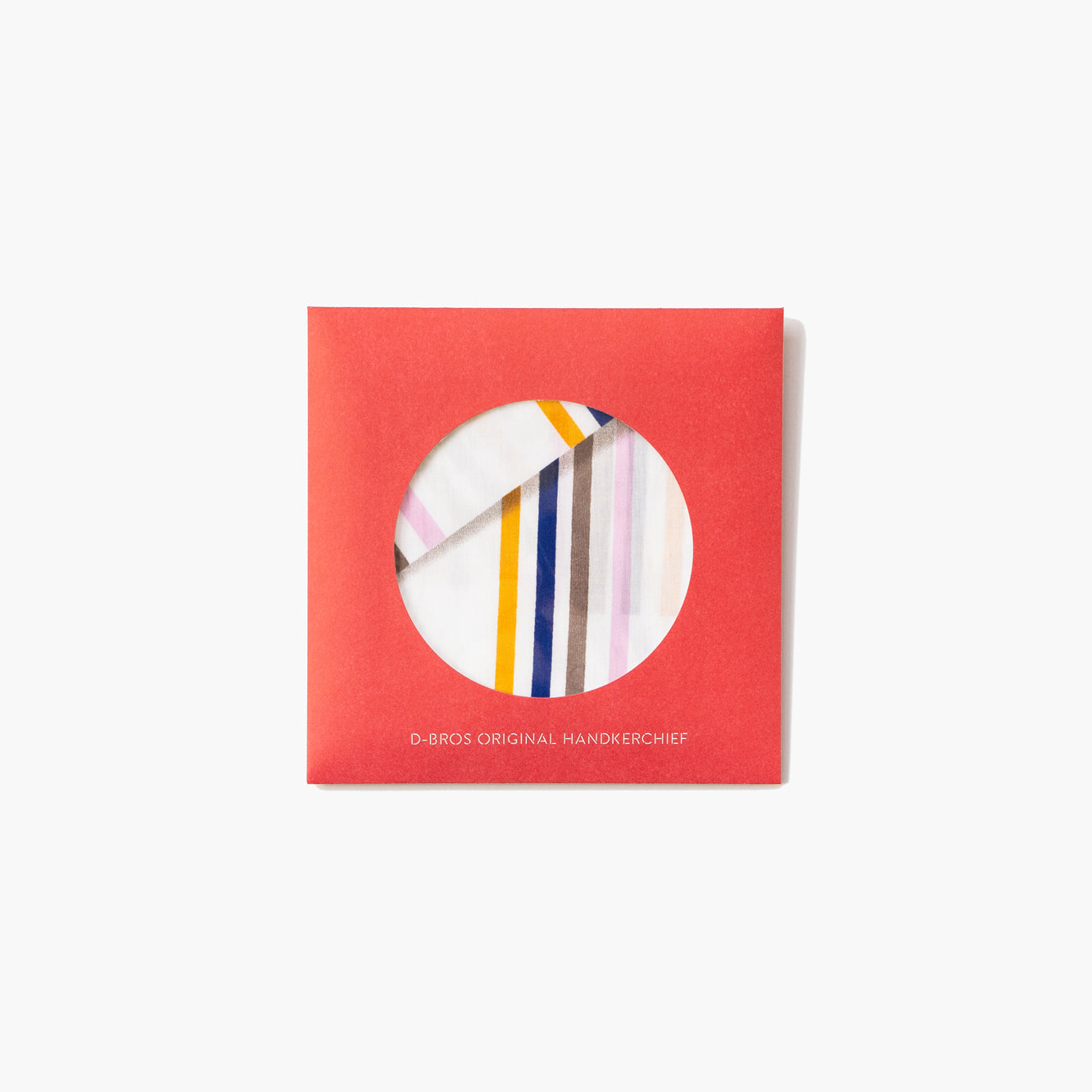 ハンカチ  Find line Orange