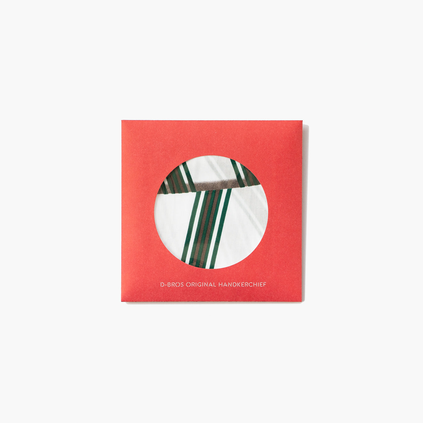 ハンカチ  Find line Green