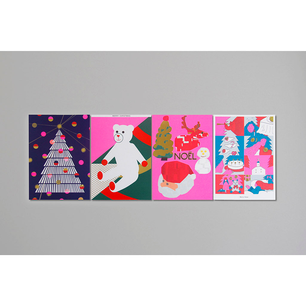 大判クリスマスカード　クリスマス