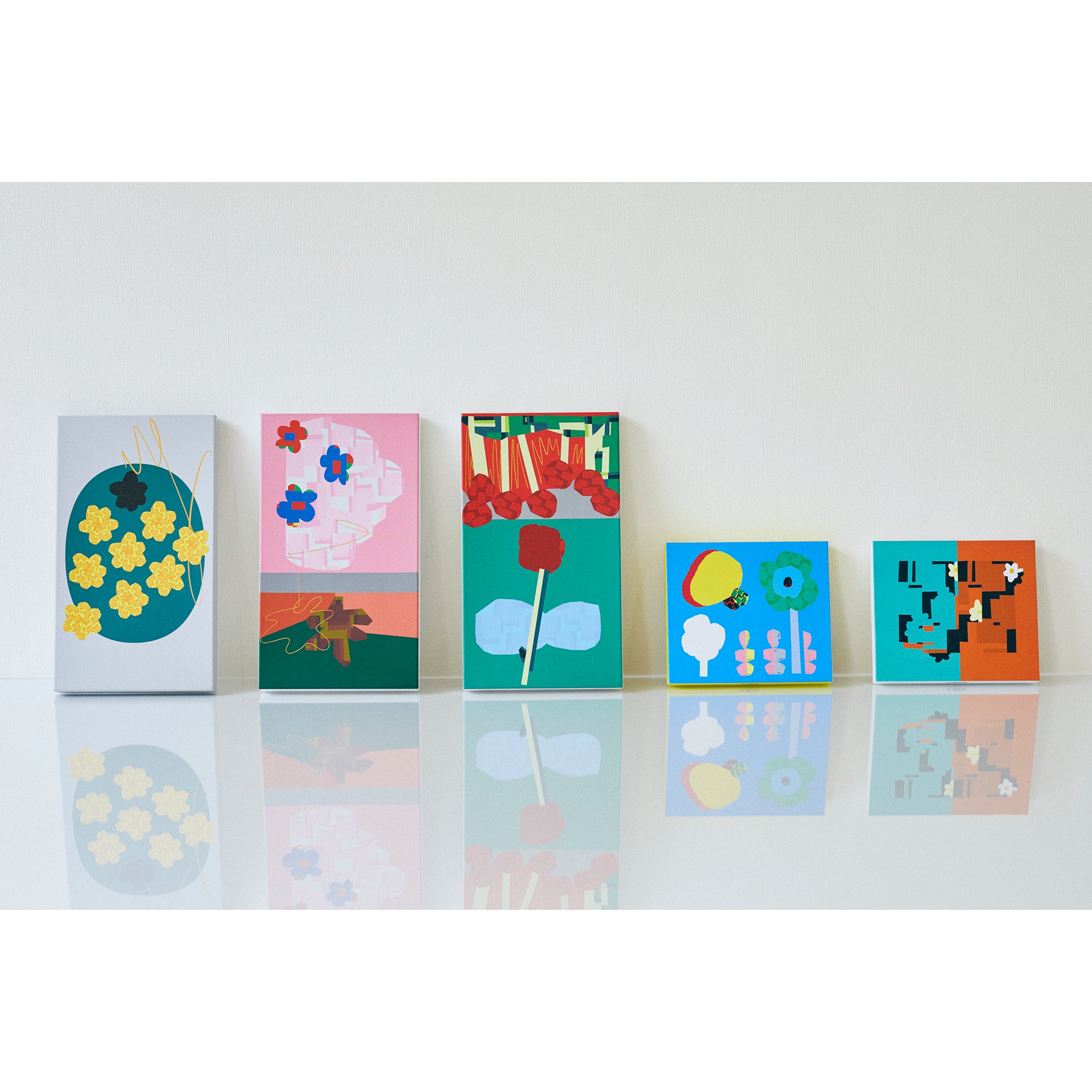 Flower Vase専用 Gift box ミニ　ジャスミン（箱のみ）