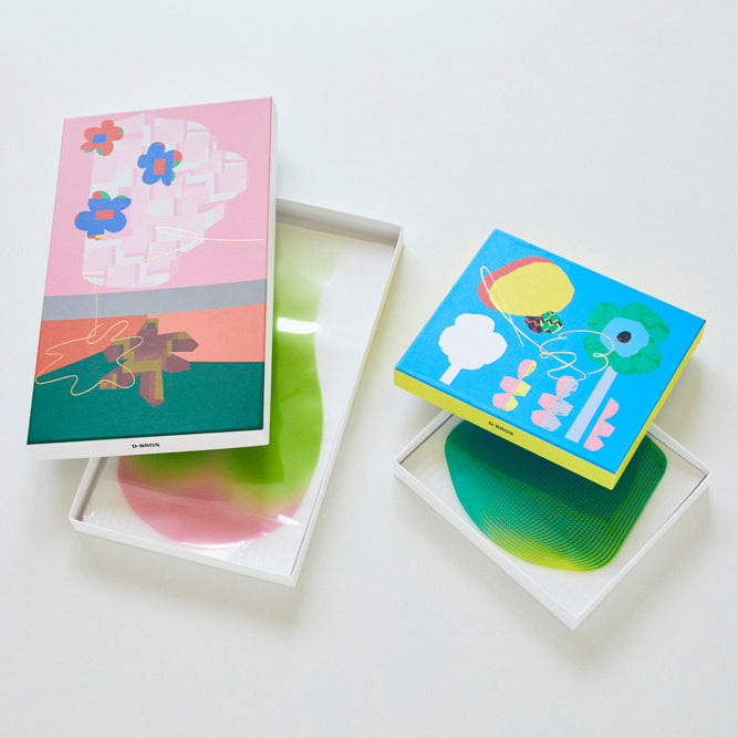 Flower Vase専用 Gift box スイセン（箱のみ）