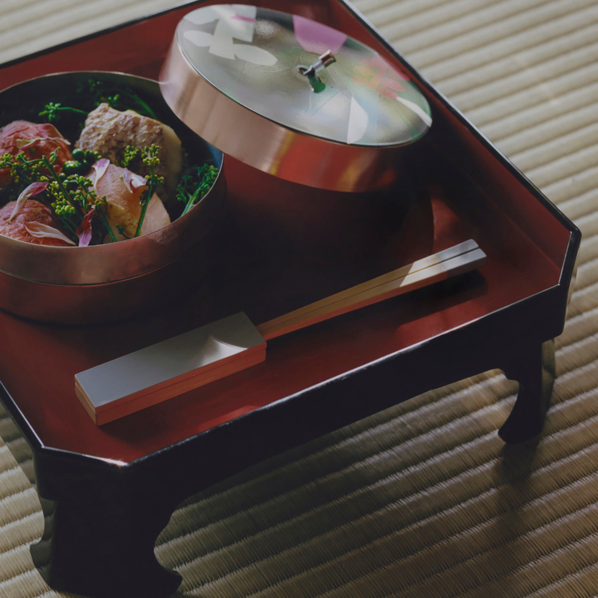 箸・ケース付（小 - 18.5cm）