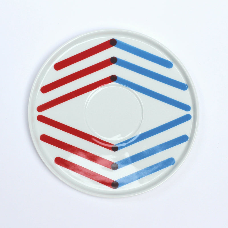 ミラーカップ＆ソーサー「POP」F