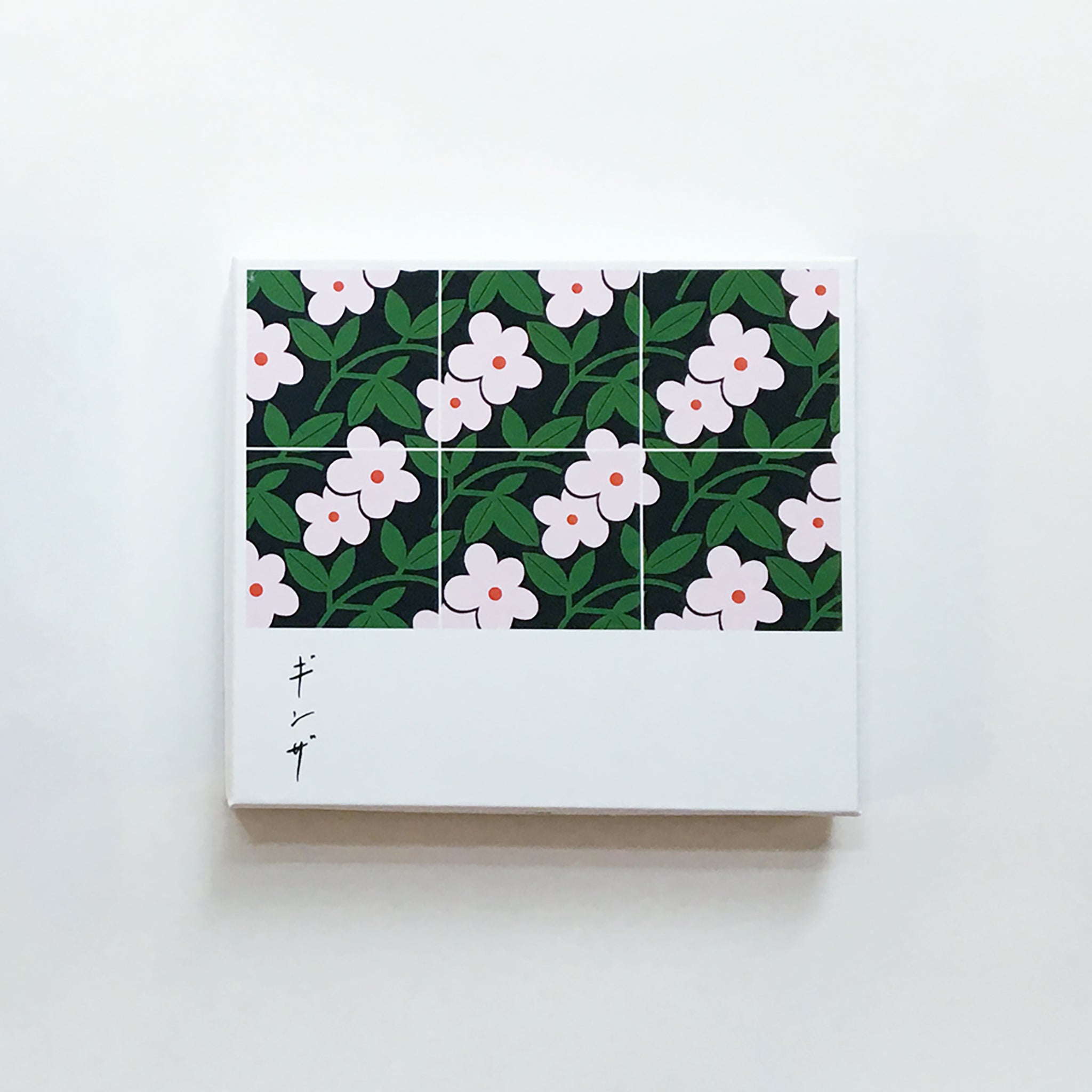 Flower Vase専用 Gift boxミニ 銀座ピンク（箱のみ）