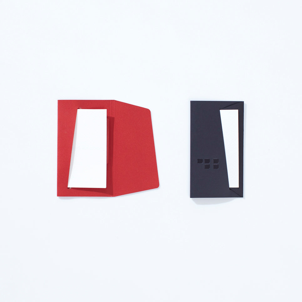 PAPER CARD CASE　ブラック