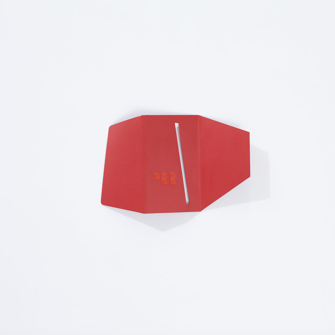 PAPER CARD CASE　レッド