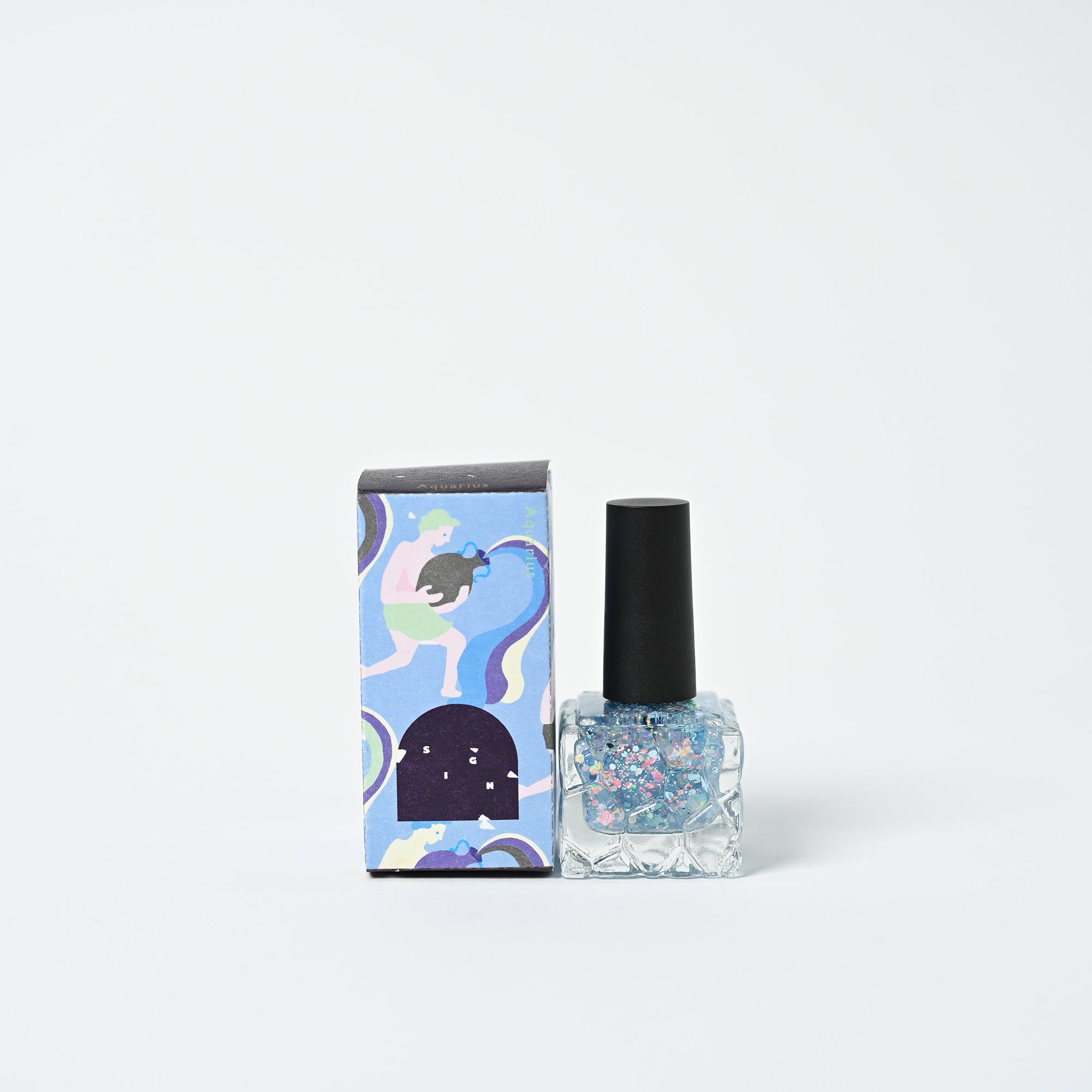 トリートメントネイルカラー　Aquarius （みずがめ座）