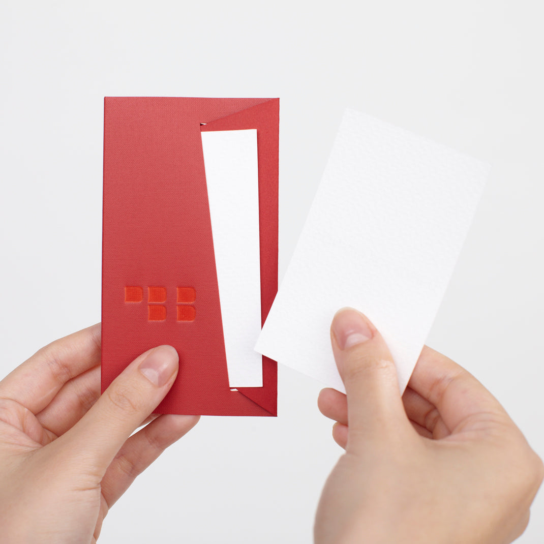 PAPER CARD CASE　ブラック