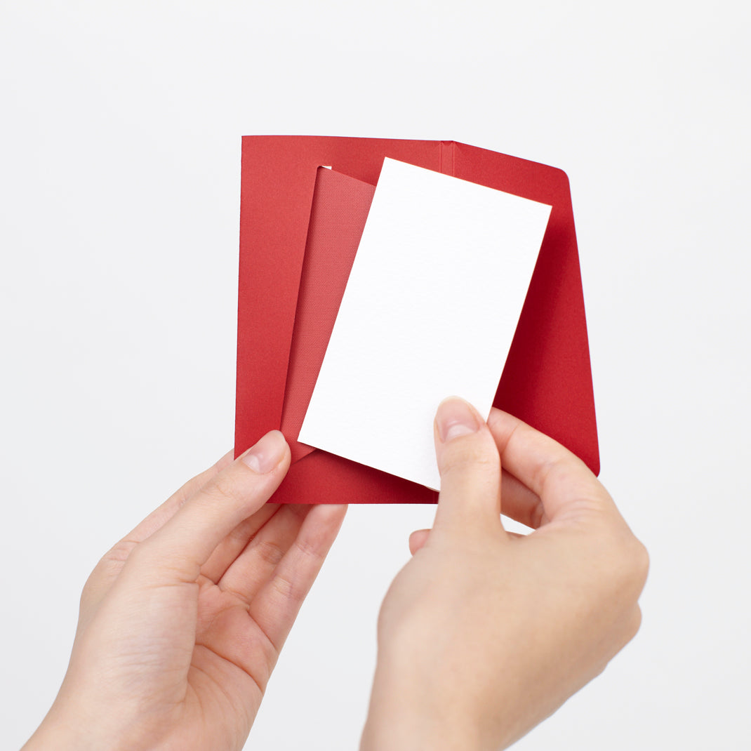 PAPER CARD CASE　ブラック