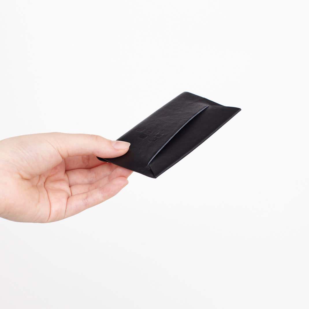 PAPER CARD CASE　ブラック