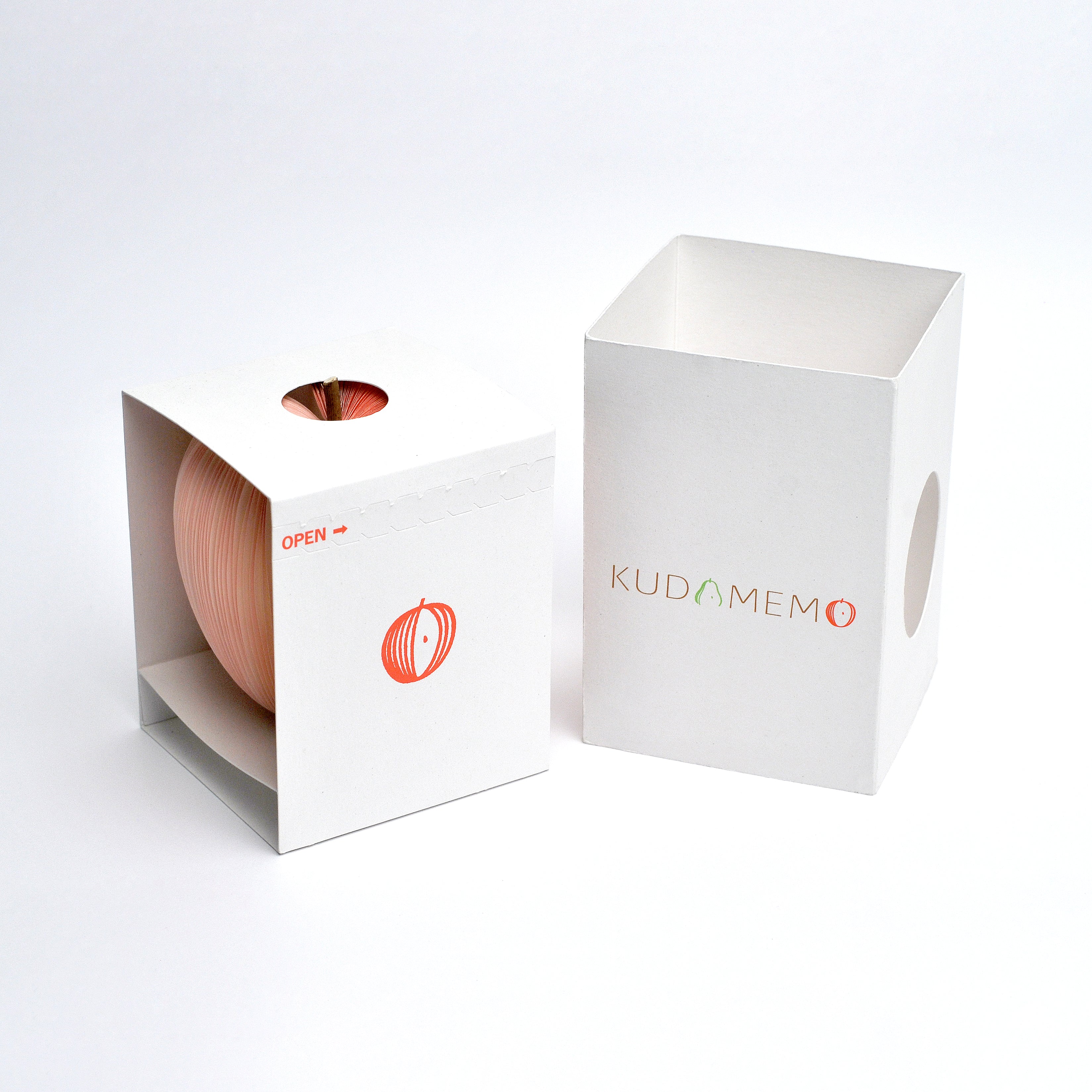 KUDAMEMO　リンゴ
