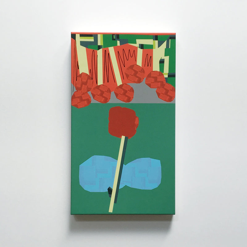Flower Vase専用 Gift box バラ（箱のみ）