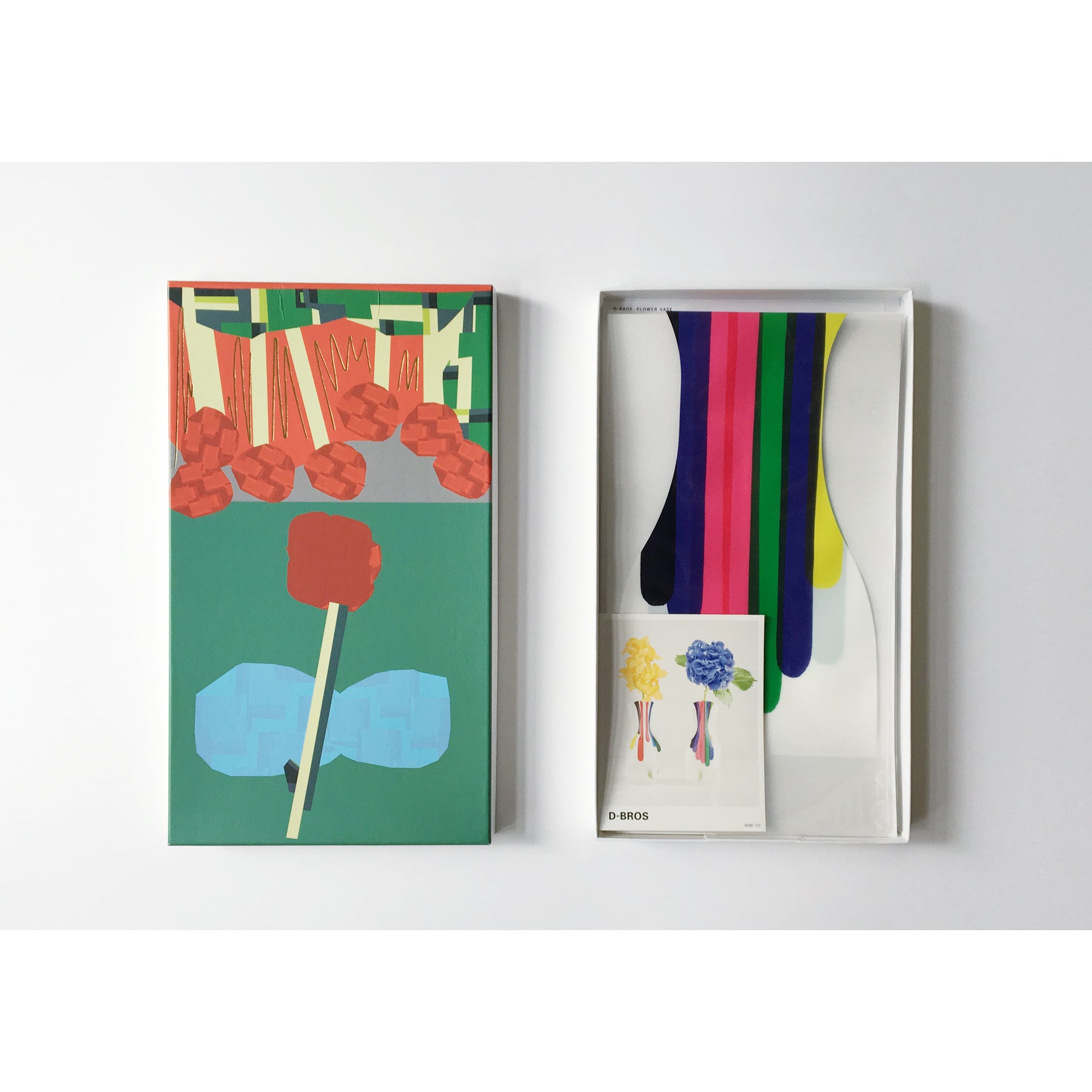 Flower Vase専用 Gift box バラ（箱のみ）