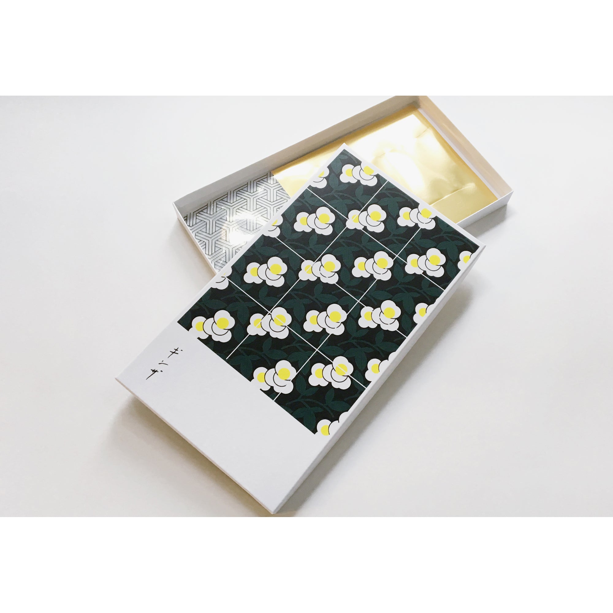 Flower Vase専用 Gift box 銀座ホワイト（箱のみ）
