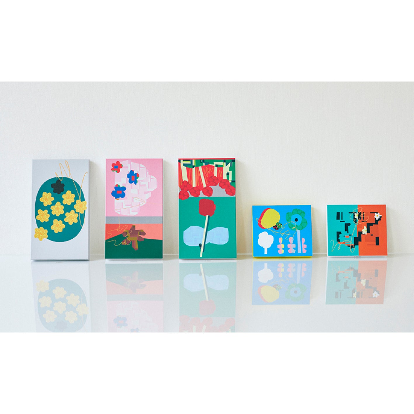 Flower Vase専用 Gift box バラ（箱のみ）