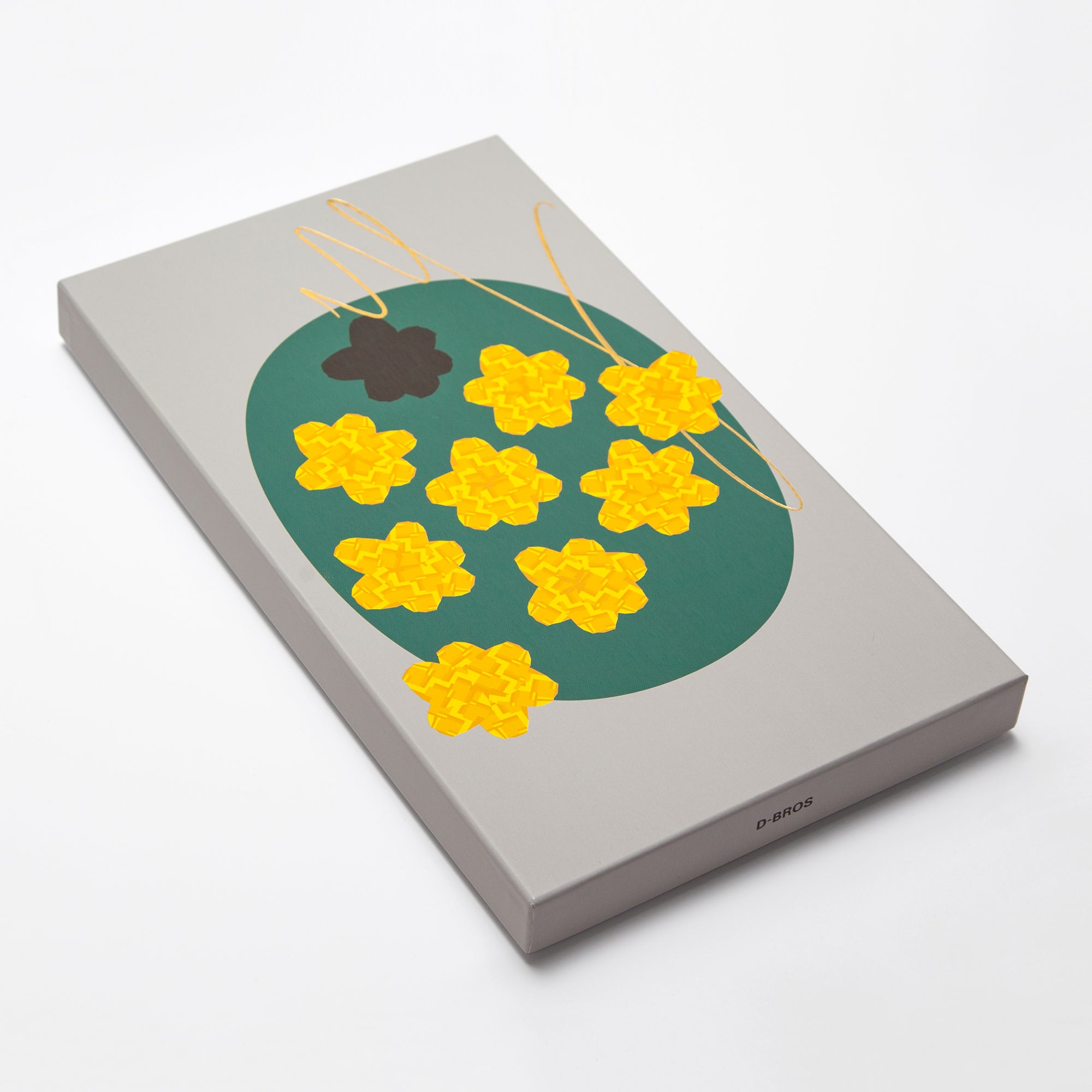 Flower Vase専用 Gift box スイセン（箱のみ）