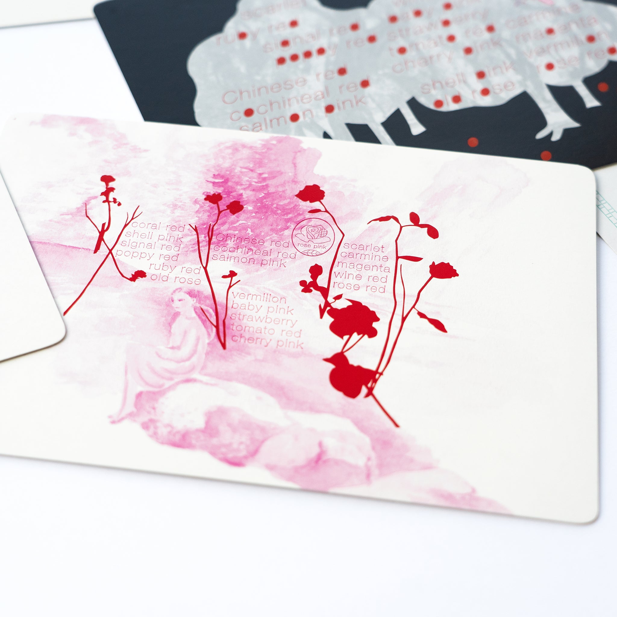 names of colors カードセット