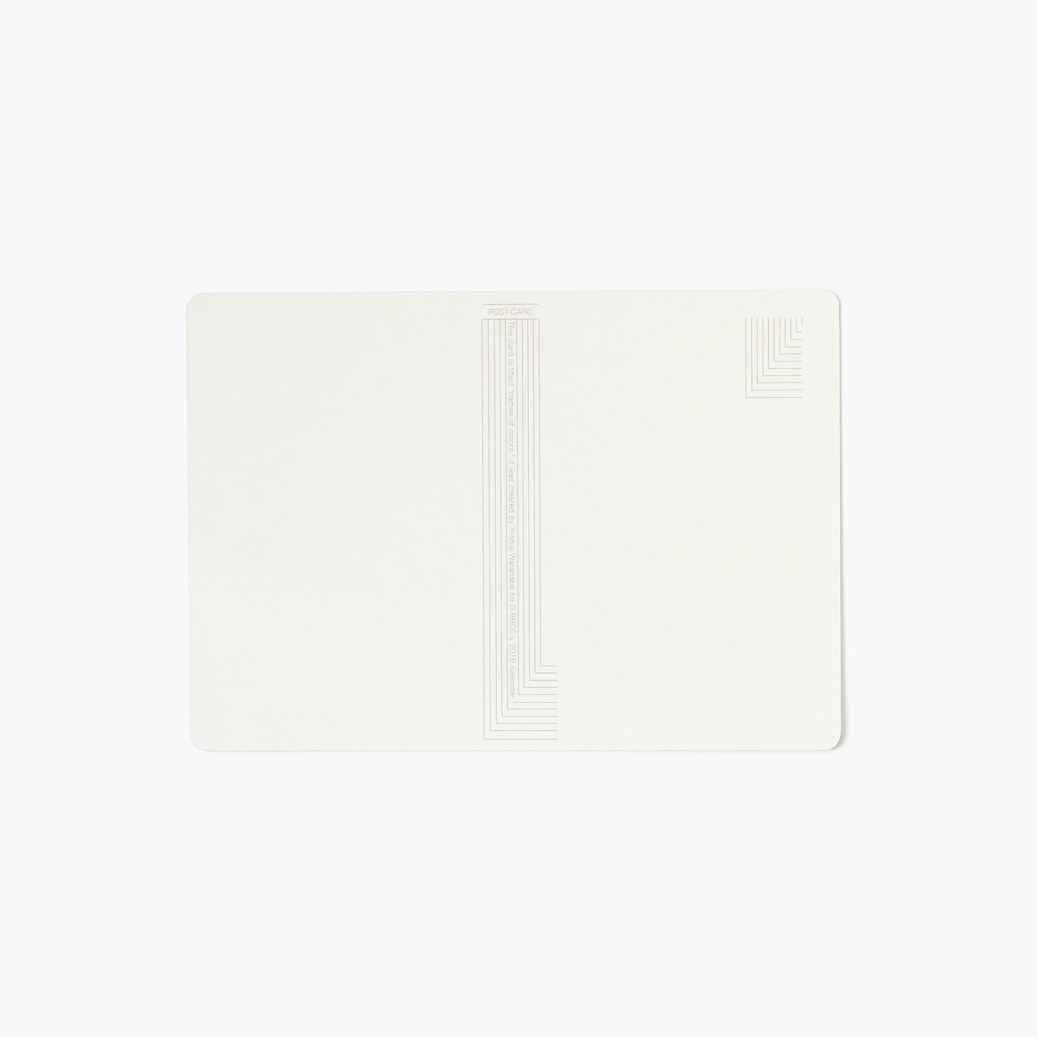 names of colors カードセット